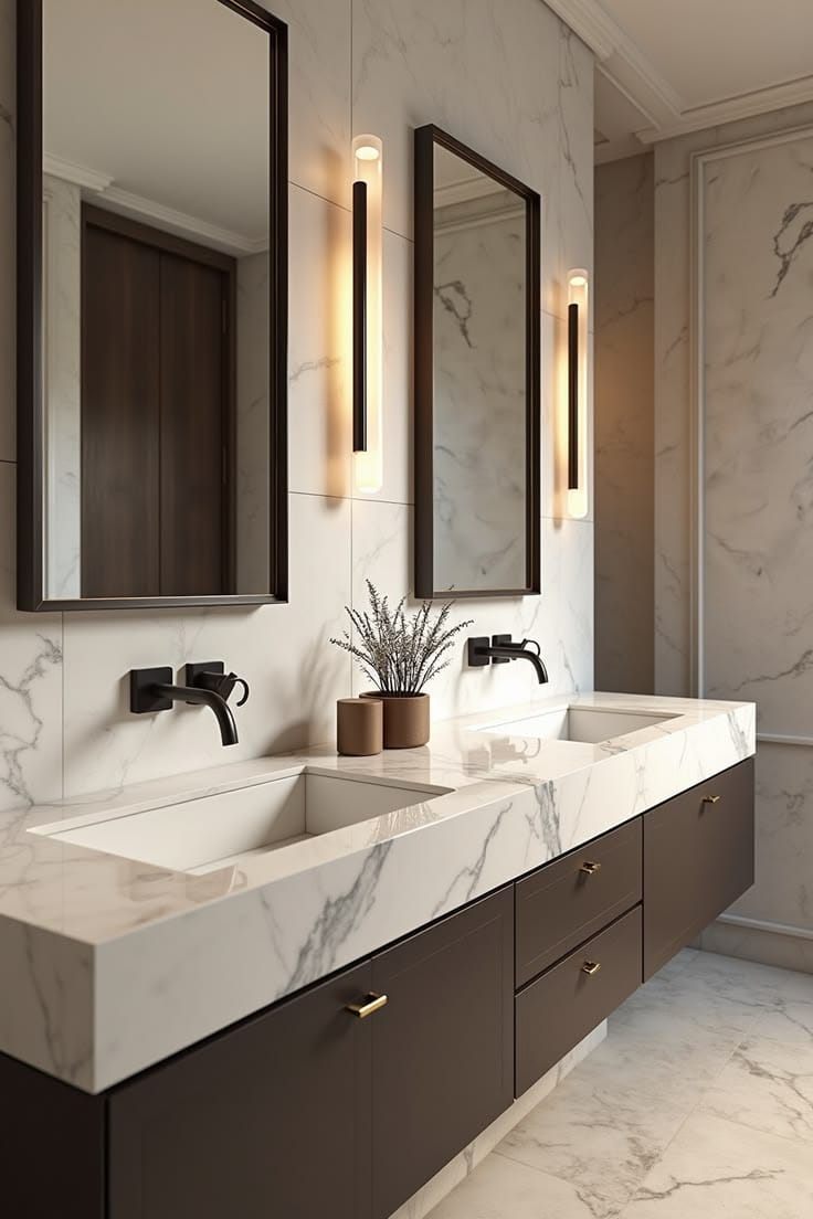 Interior detail from a completed Kaizen project